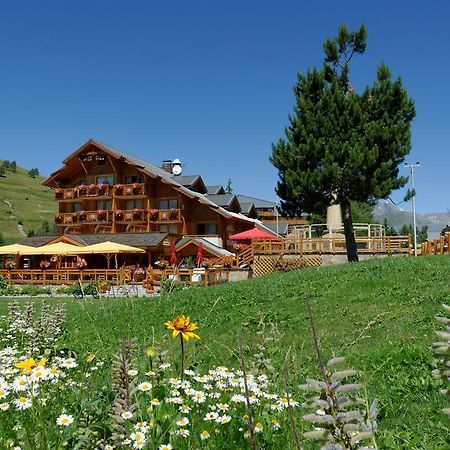 Hotel Cote Brune Les Deux Alpes Bagian luar foto