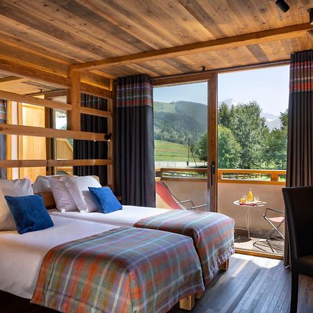 Hotel Cote Brune Les Deux Alpes Bagian luar foto