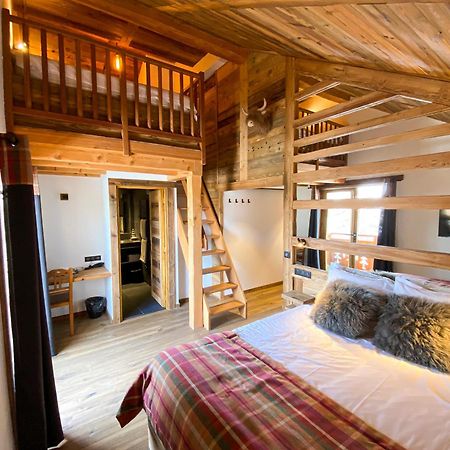 Hotel Cote Brune Les Deux Alpes Bagian luar foto