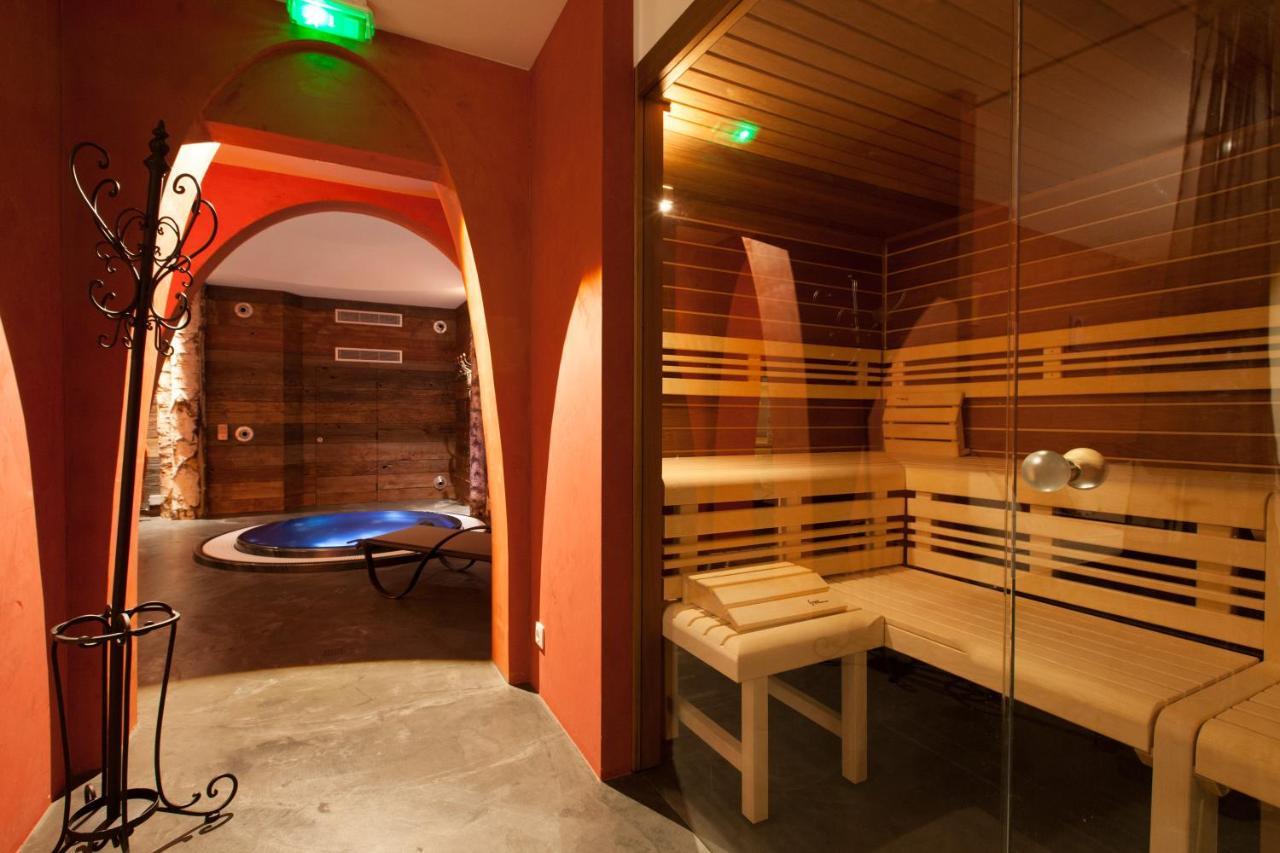 Hotel Cote Brune Les Deux Alpes Bagian luar foto