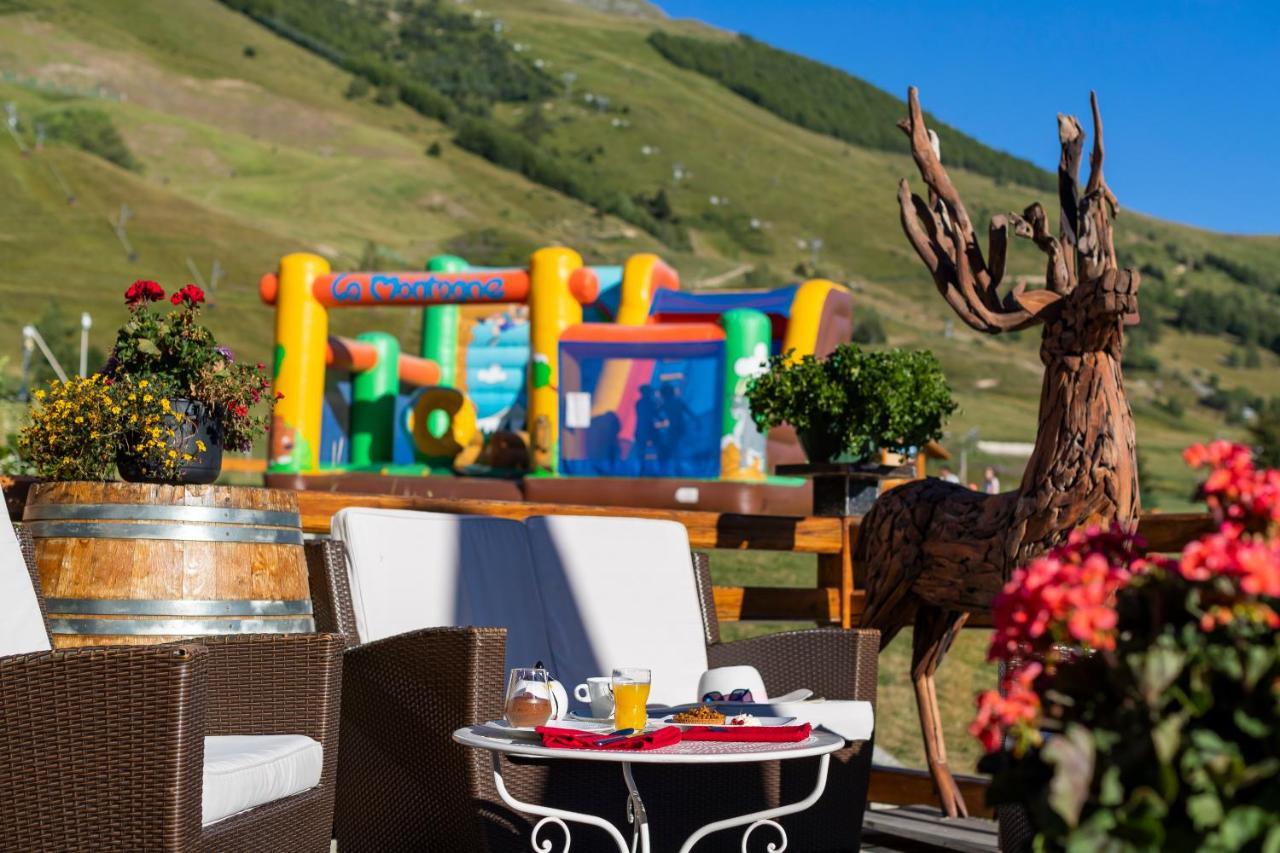 Hotel Cote Brune Les Deux Alpes Bagian luar foto