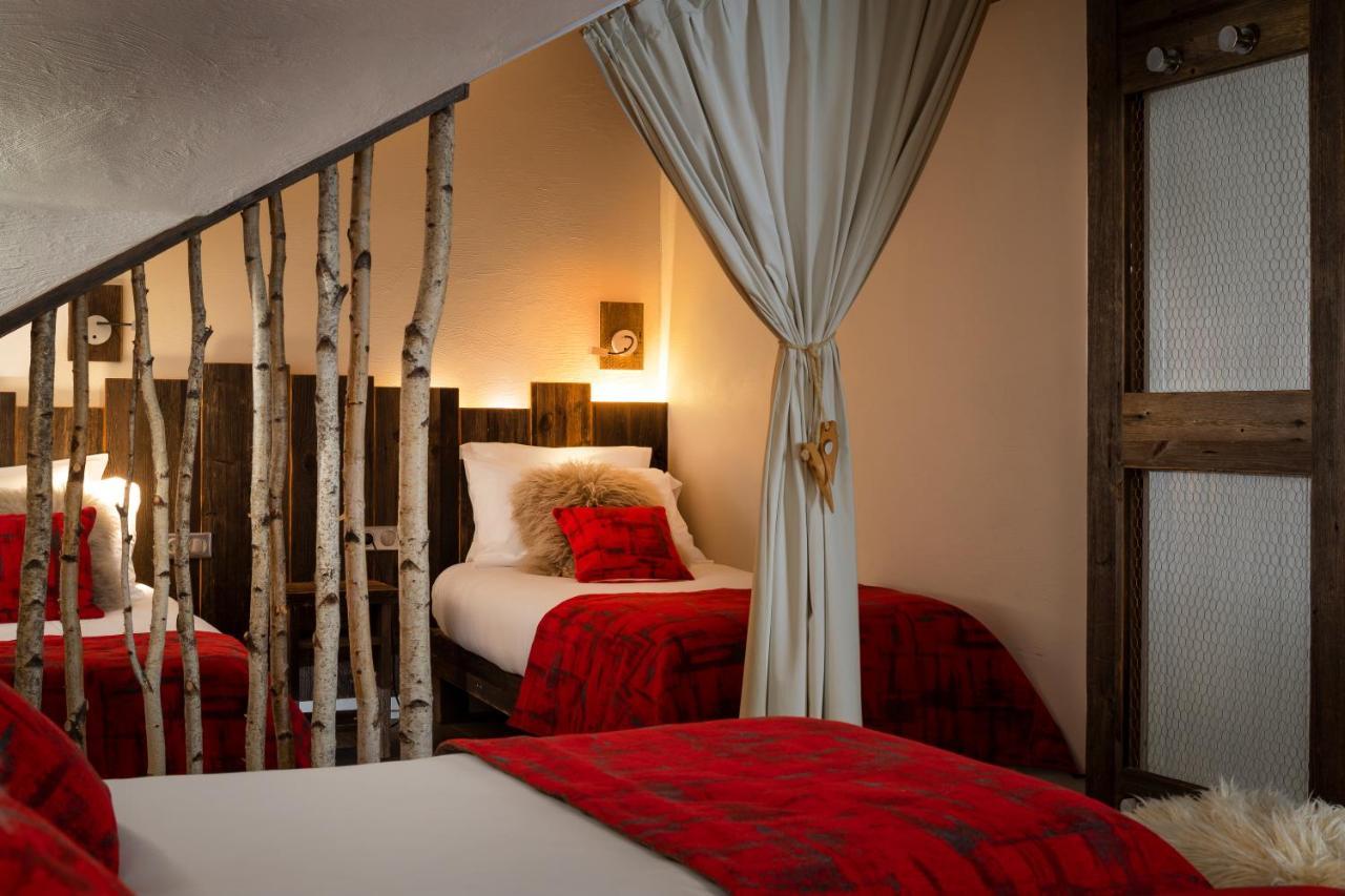 Hotel Cote Brune Les Deux Alpes Bagian luar foto