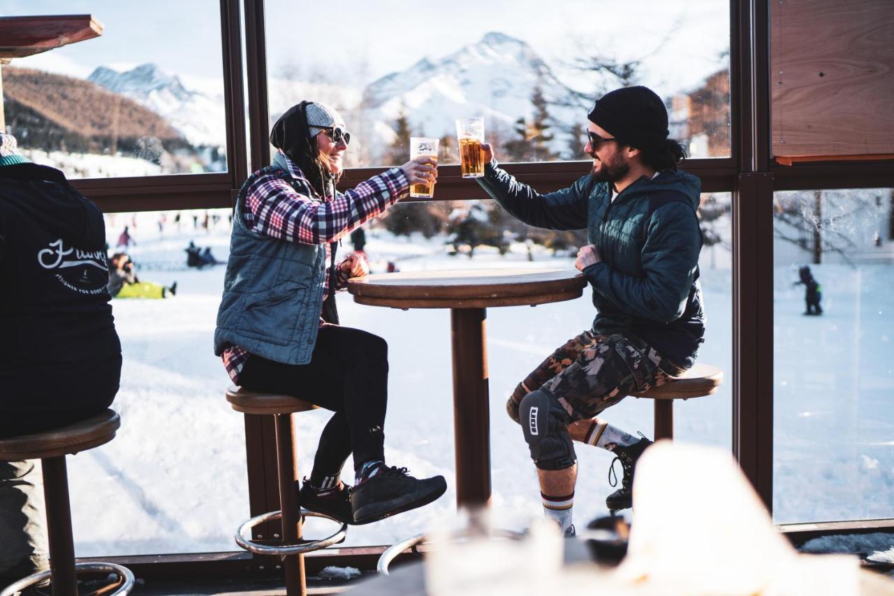 Hotel Cote Brune Les Deux Alpes Bagian luar foto