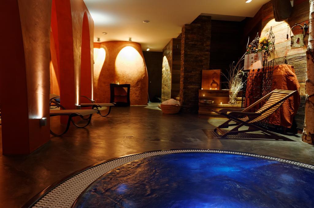 Hotel Cote Brune Les Deux Alpes Bagian luar foto