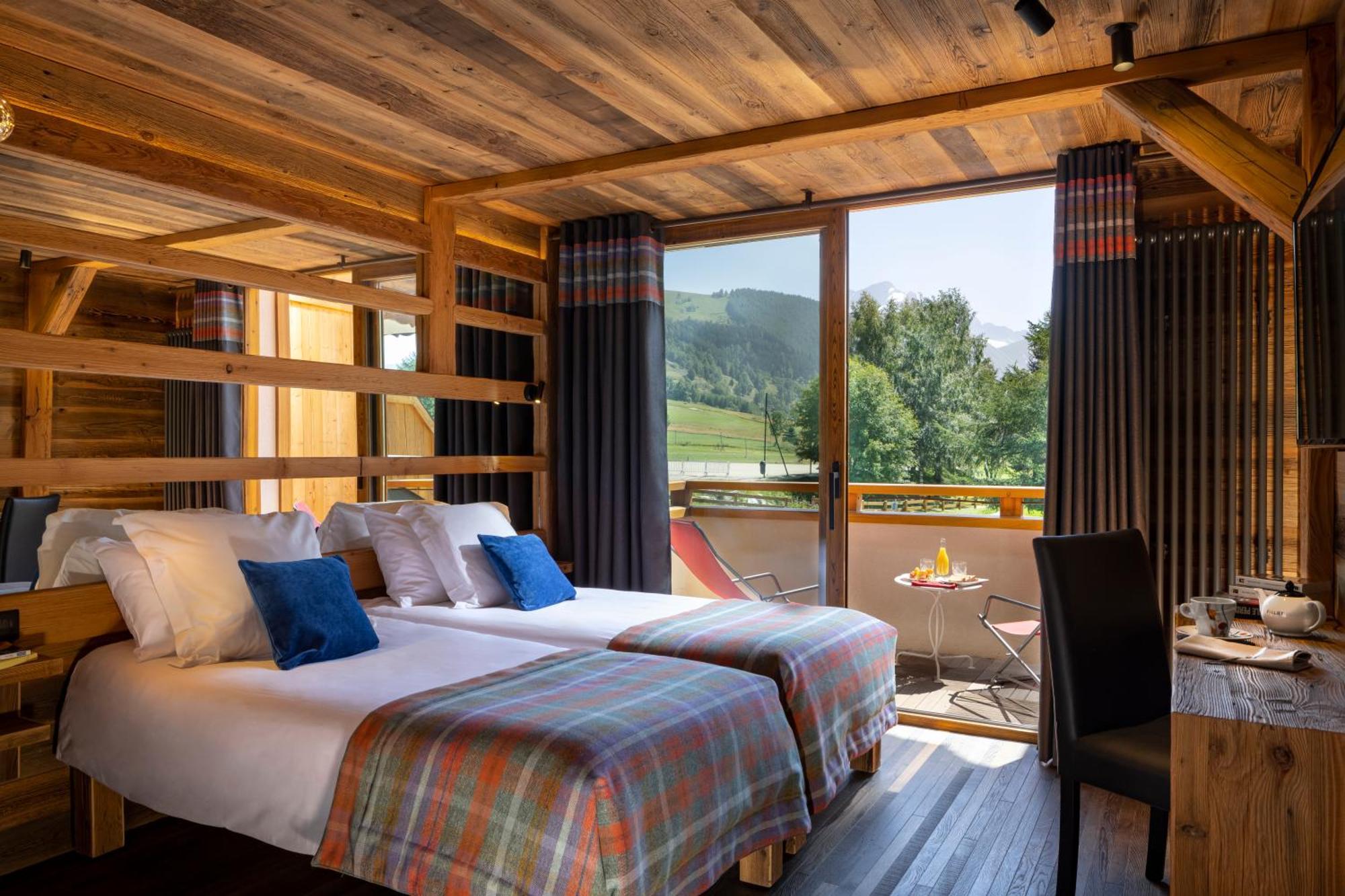 Hotel Cote Brune Les Deux Alpes Bagian luar foto