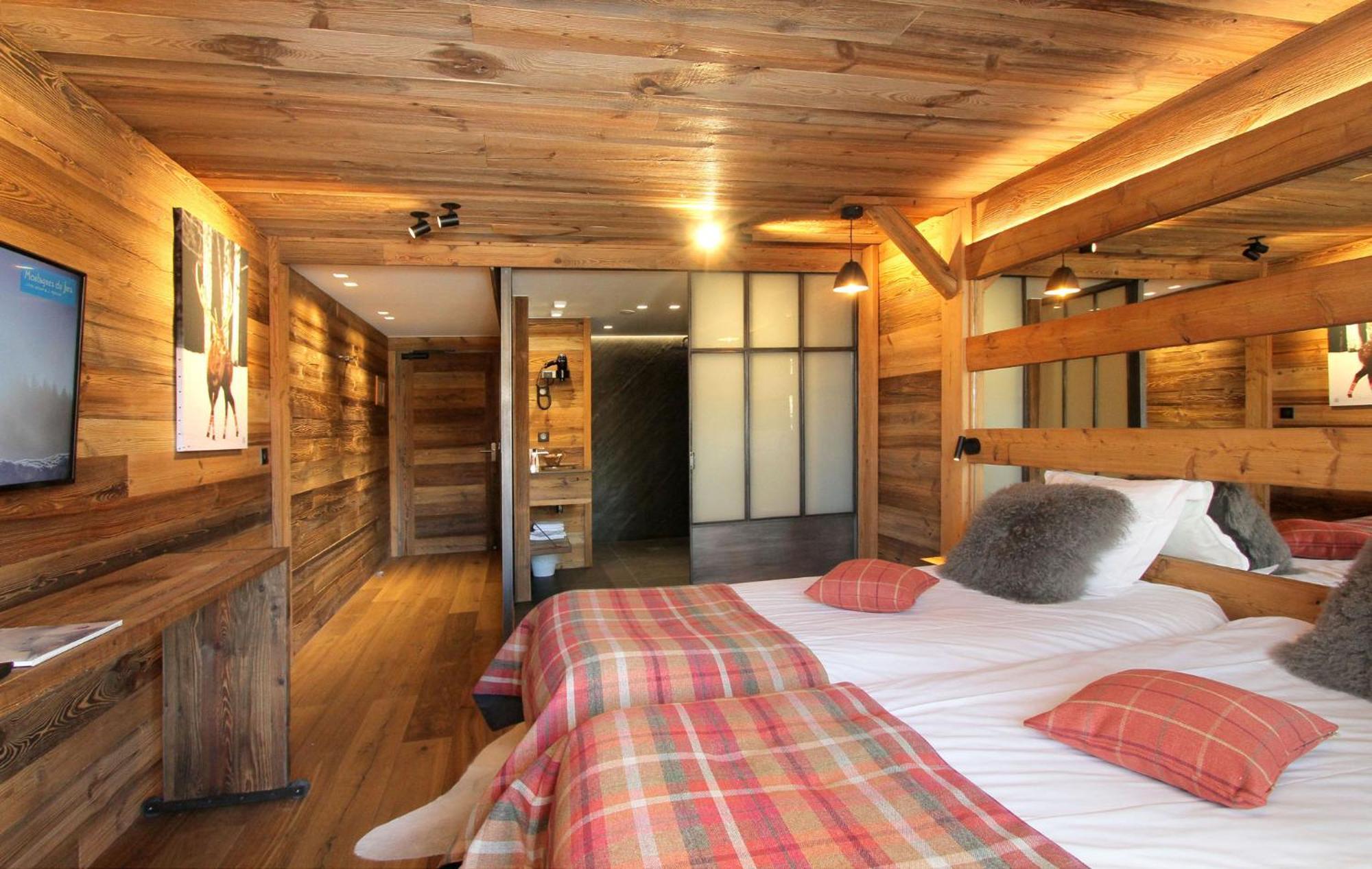 Hotel Cote Brune Les Deux Alpes Bagian luar foto