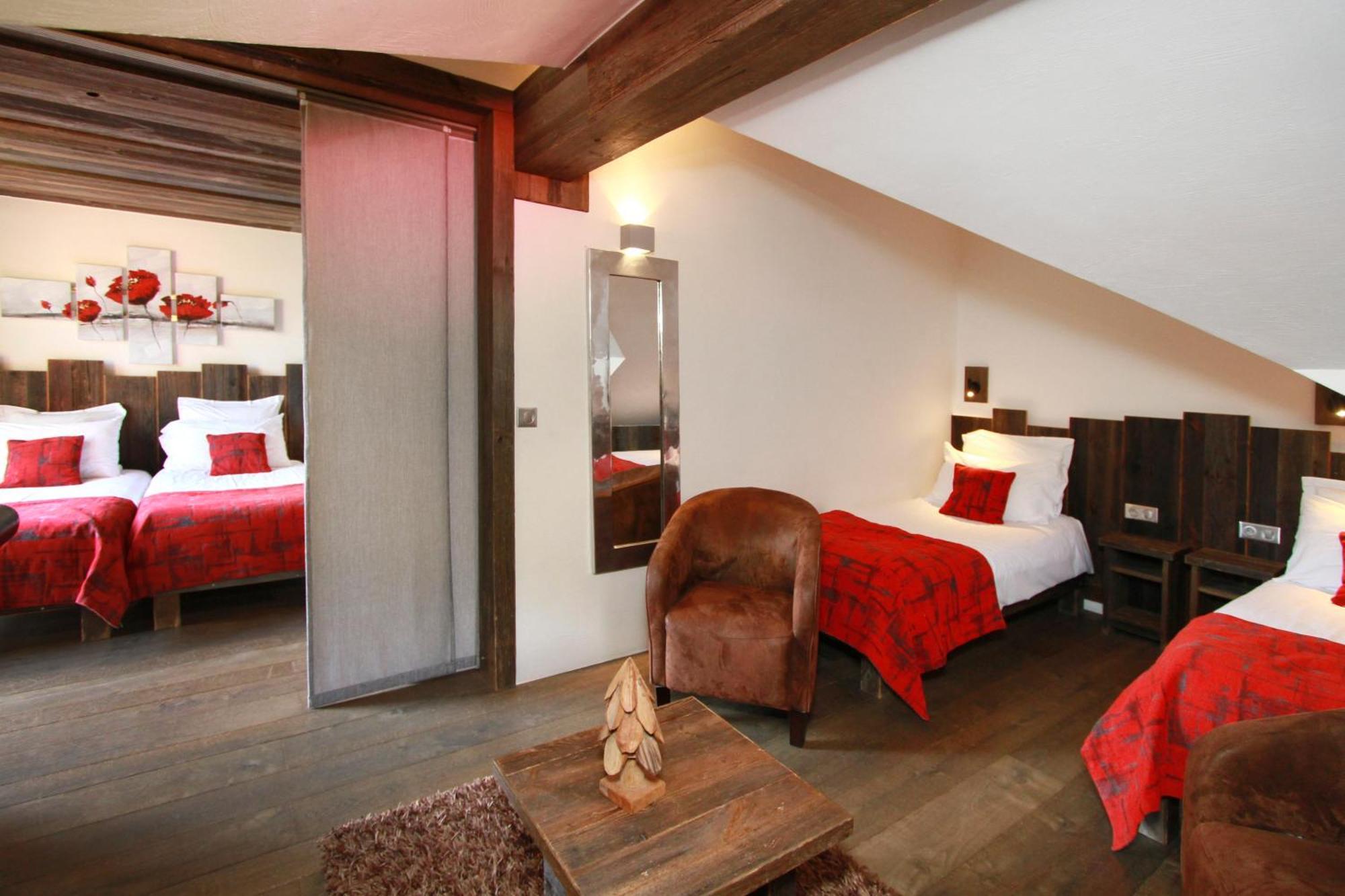 Hotel Cote Brune Les Deux Alpes Bagian luar foto