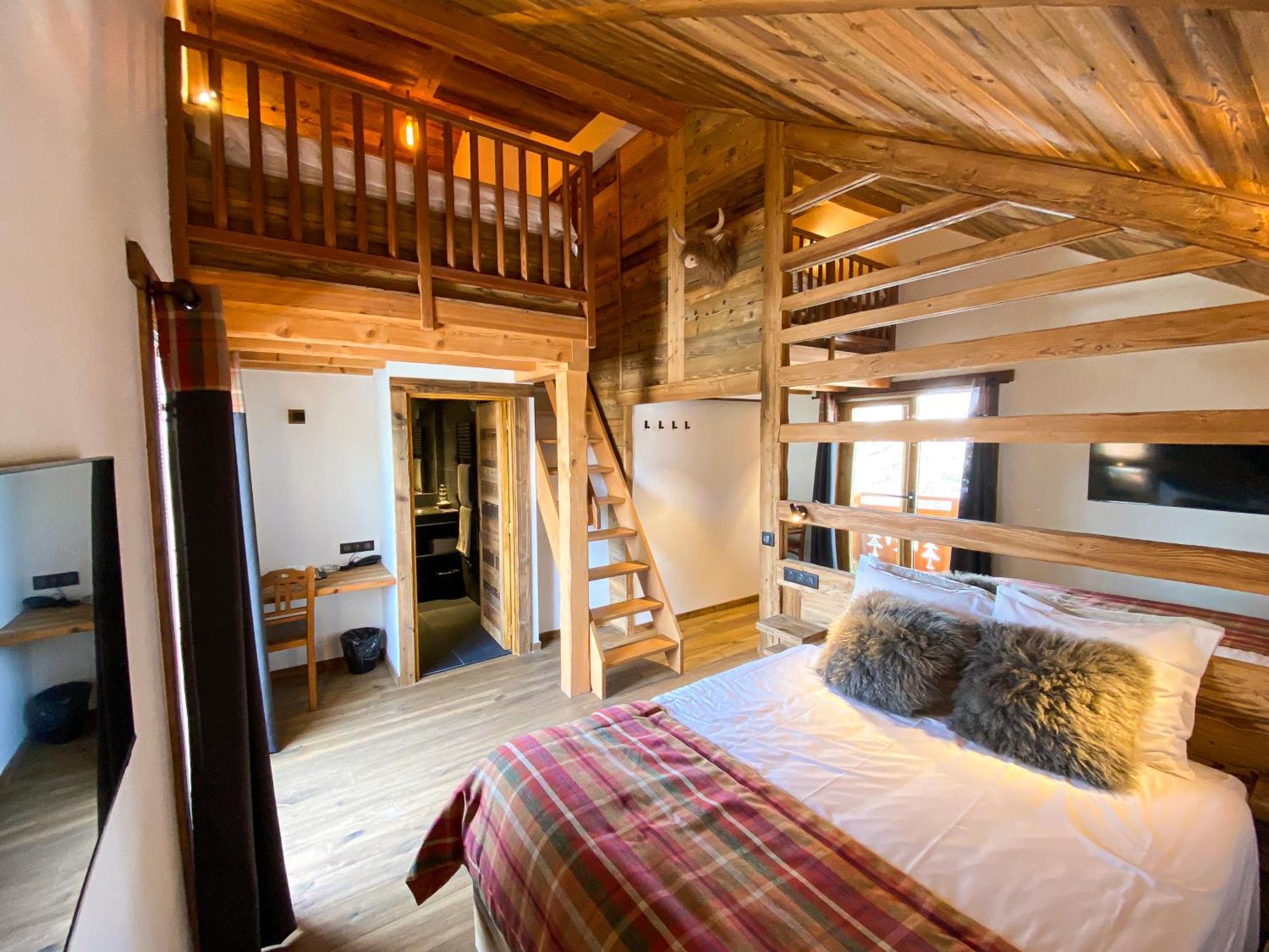 Hotel Cote Brune Les Deux Alpes Bagian luar foto