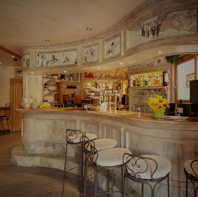 Hotel Cote Brune Les Deux Alpes Bagian luar foto