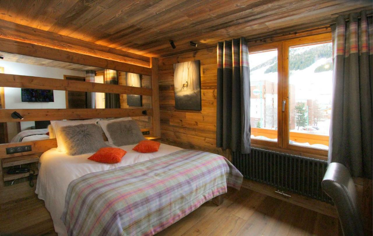 Hotel Cote Brune Les Deux Alpes Bagian luar foto