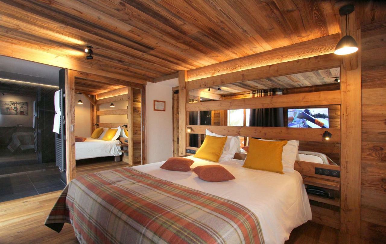 Hotel Cote Brune Les Deux Alpes Bagian luar foto