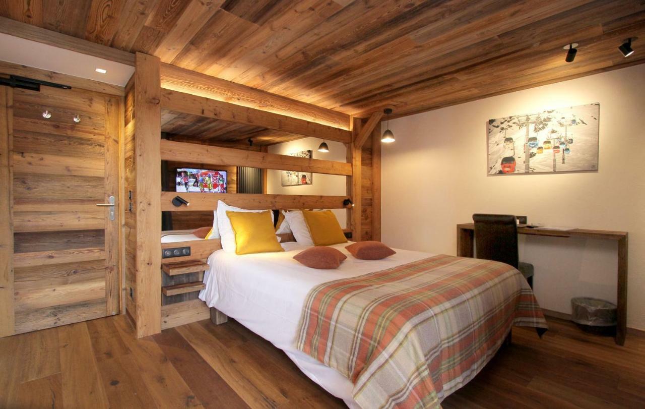 Hotel Cote Brune Les Deux Alpes Bagian luar foto