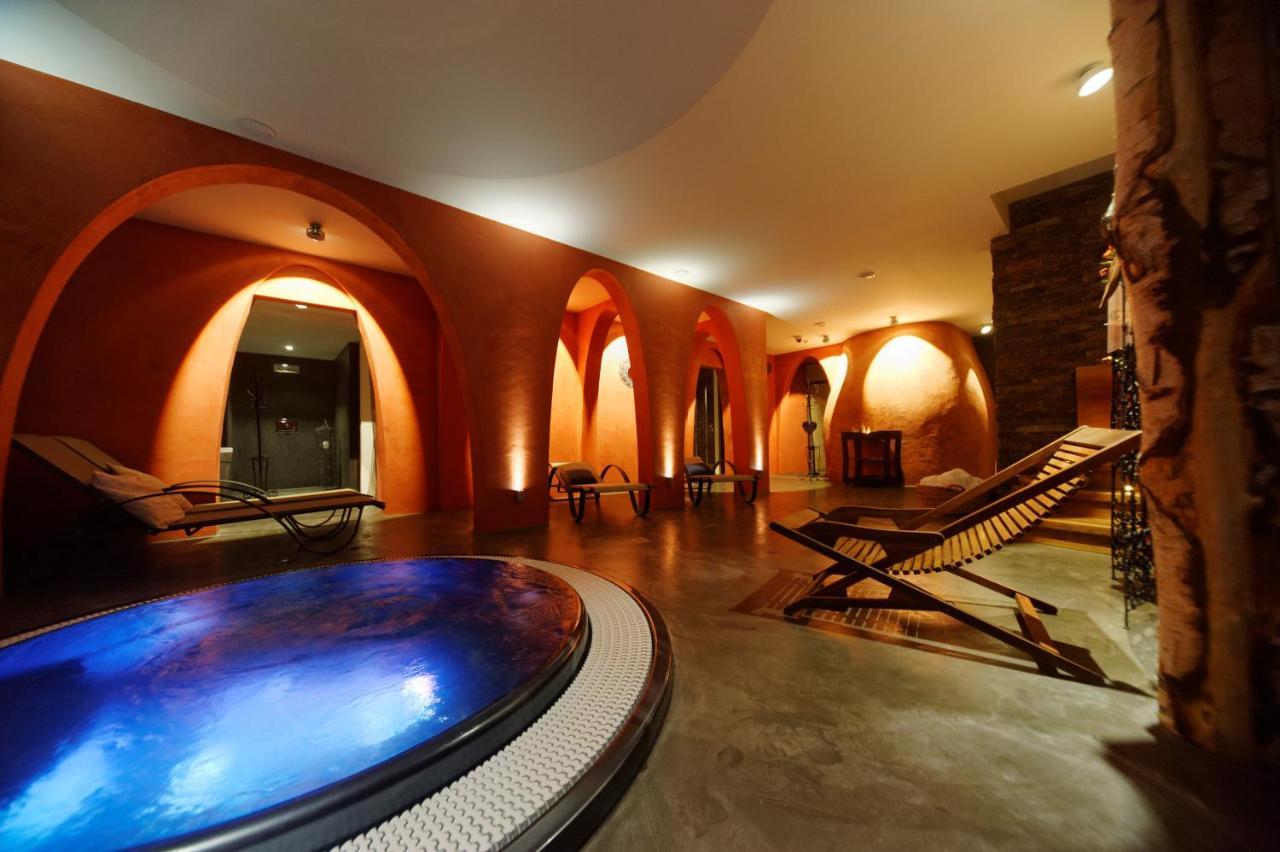 Hotel Cote Brune Les Deux Alpes Bagian luar foto